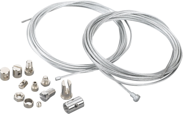 Ремкомплект тросика газа   сцепления универсальный для мотоцикла мопеда скутера квадроцикла питбайка