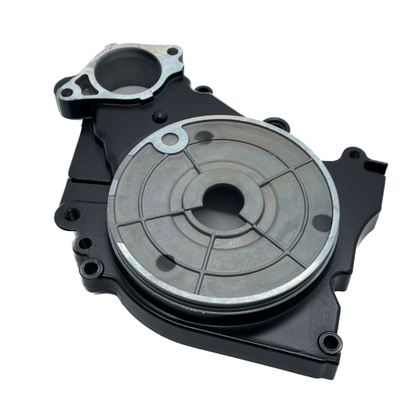 Крышка картера левая под стартер BSE FH125 ZS154FMI, арт. 21408-D083-000089