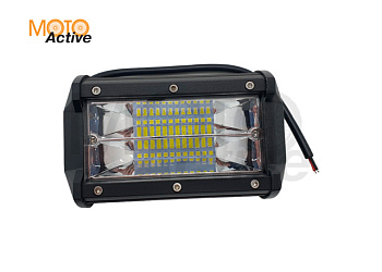 Фара 72w 24x3w LED балка
