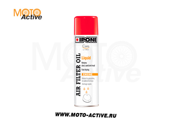Очиститель воздушного фильтра Ipone Air Filter Oil Liquid - 500 мл