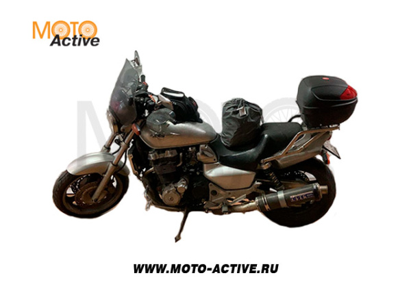 Чехол для мототехники ОКСФОРД 240 разм. L кофр (240--90--135)