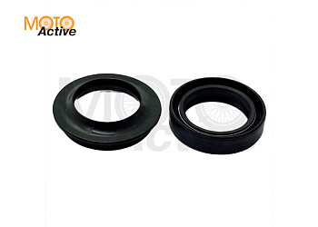 Комплект сальник   пыльник 33x46 x11 / 33x46/5.6 x14 пер. амортизатора TTR125 SM-PARTS