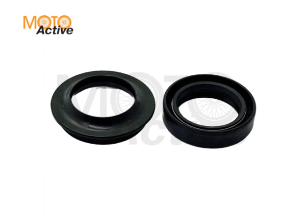 Комплект сальник   пыльник 33x46 x11 / 33x46/5.6 x14 пер. амортизатора TTR125 SM-PARTS