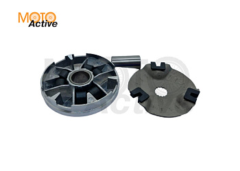 Вариатор передний Yamaha JOG 90, 2T Stels 50 (d-16mm, палец) "KOMATCU"