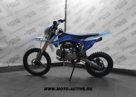Питбайк SSSR CORE 125 E A 17/14 Cosmic Blue 1 (Автоматическая КПП, электростартер)