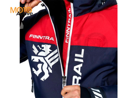 КОМБИНЕЗОН FINNTRAIL WIDETRACK RED 3852