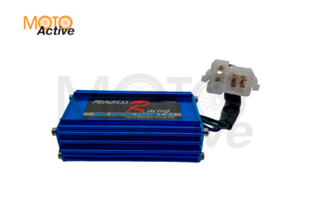 Коммутатор (тюнинг) 4T CG200 (аналоговый, синий) "PROGRES RACING"