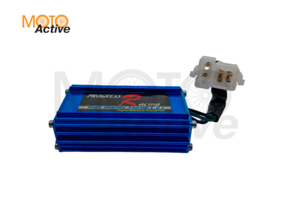 Коммутатор (тюнинг) 4T CG200 (аналоговый, синий) "PROGRES RACING"