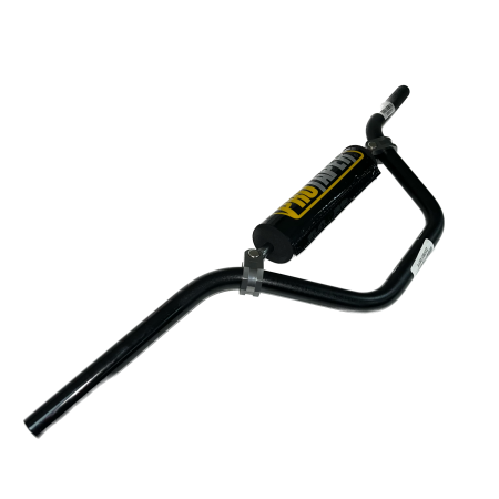 Руль PRO-TAPER алюминевый с перемычкой высокий черный