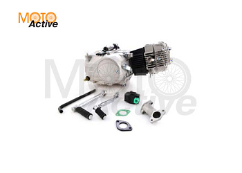 Двигатель в сборе YX 154FMI 125 см3, кикстартер, запуск на нейтрали