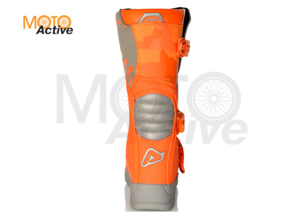 Мотоботы детские Acerbis X-TEAM JR Orange/Grey
