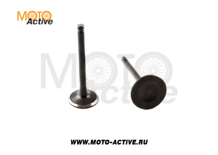 Клапаны (компл. 2шт) 4T двиг. LF120, YX125, YX140 стандартные d=23/27 SM-PARTS