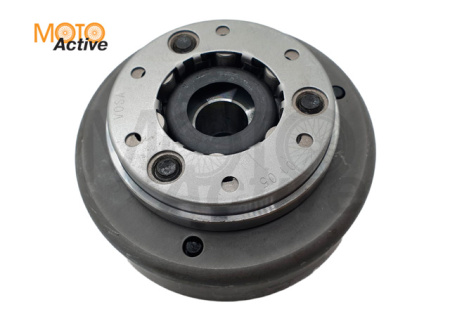 Ротор генератора KAYO двиг. YX140 см3 (эл.стартер) CN