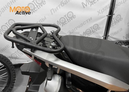 Мотоцикл REGULMOTO TE (Tour Enduro) PR, 6 скоростей (черный/зеленый)