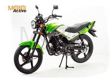 Мотоцикл дорожный Motoland VOYAGE 200 зеленый