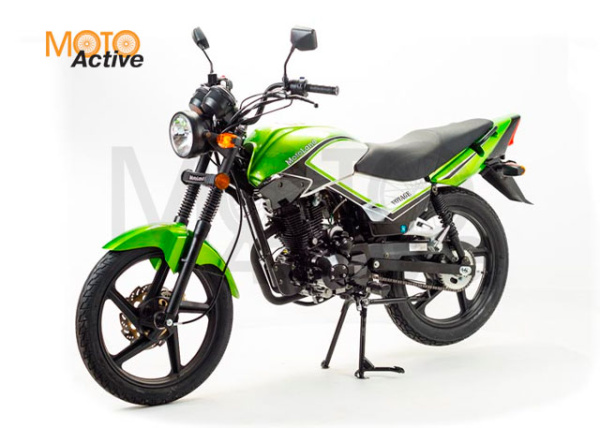 Мотоцикл дорожный Motoland VOYAGE 200 зеленый