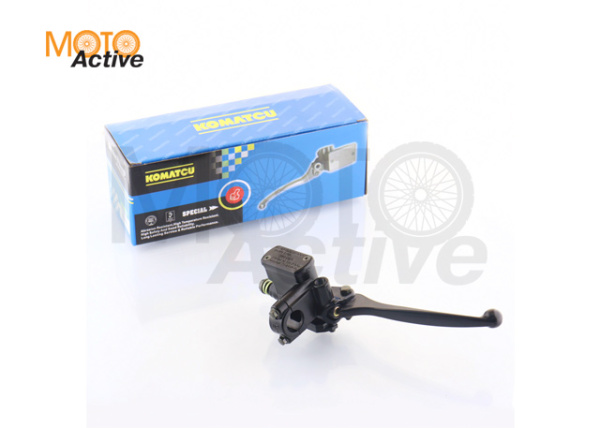 Машинка тормозная (ГТЦ) 4T GY6 50 (правая, высокая) "KOMATCU"