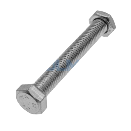 Болт М8x60 с гайкой (натяжитель приводной цепи) питбайк