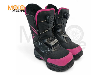 Ботинки снегоходные AiM DRIVE SNOWMOBILE BOOTS Purple