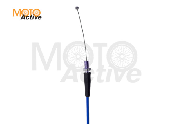 Трос газа 870 100, 970мм, синий