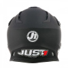 Шлем (кроссовый) JUST1 J38 SOLID, черный матовый
