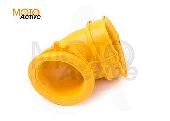 Патрубок воздушного фильтра Suzuki AD50 (желтый) "KOMATСU"