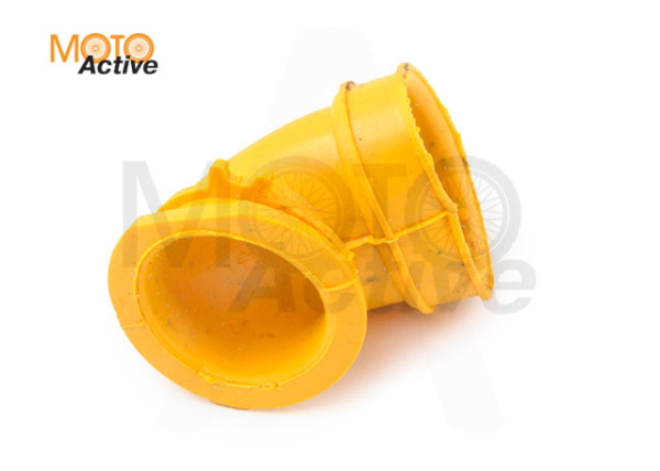 Патрубок воздушного фильтра Suzuki AD50 (желтый) "KOMATСU"