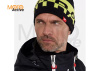 Шапка Sport hat 9715 GraphiteYellow