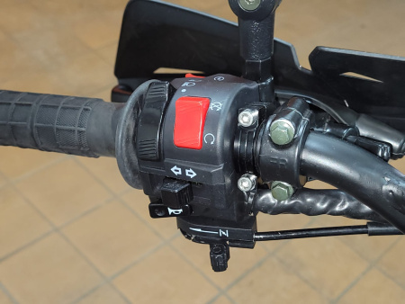 Мотоцикл REGULMOTO TE 4 valve oil черный/оранжевый