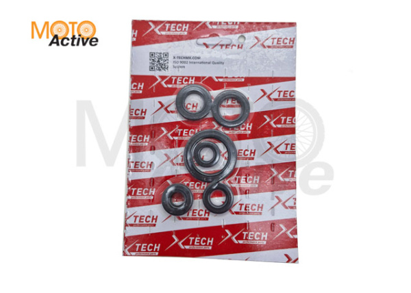 Сальник (полный набор) 153FMI 125см3 X-TECH