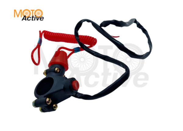 Чека аварийной остановки двигателя (на руль) ATV 110-125 "BEEZMOTO"