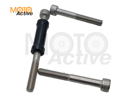 Защита крышки левого картера   защита ведущей звезды ZS172FMM-3A, 174MN (черный)