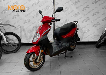 Скутер SYM ORBIT 50 Красный