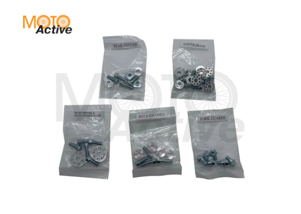 Набор болтов для пластика ACCEL Suzuki RMZ 250 10-18 RMZ 450 08-17