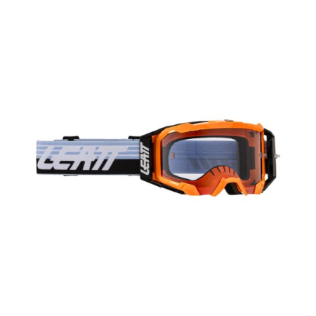 Маска кросс Leatt Velocity 5.5 Cryztal Orange Purple 75 VLT 2025