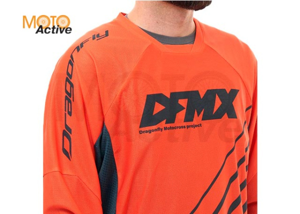 Джерси DFMX 2023 Orange