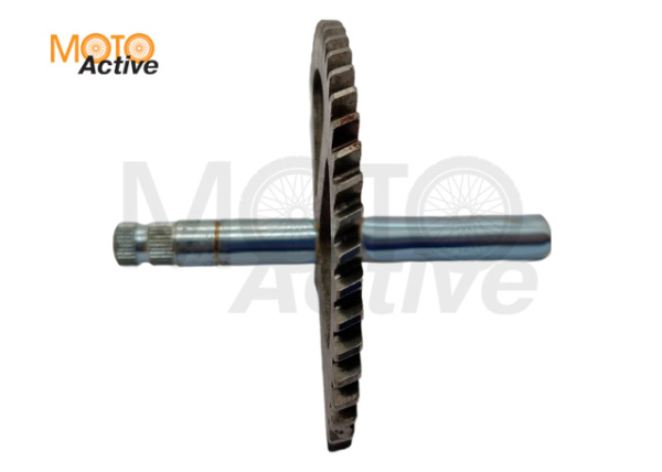 Сектор заводной (полумесяц) Suzuki AD50"STEEL MARK"