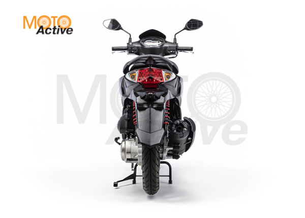 Скутер SYM Symphony SR 125 Черный