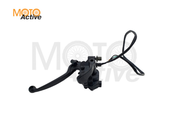 Курок газа в сборе с тормозом и датчиком, правый, ATV125 (109414) (WW0159)