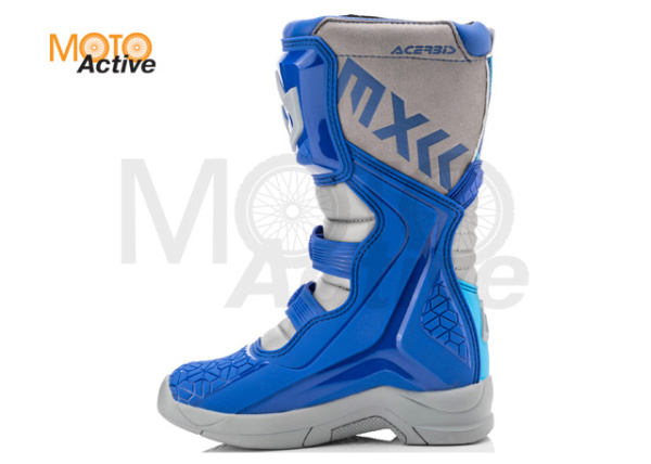 Мотоботы детские Acerbis X-TEAM JR Blue/Grey