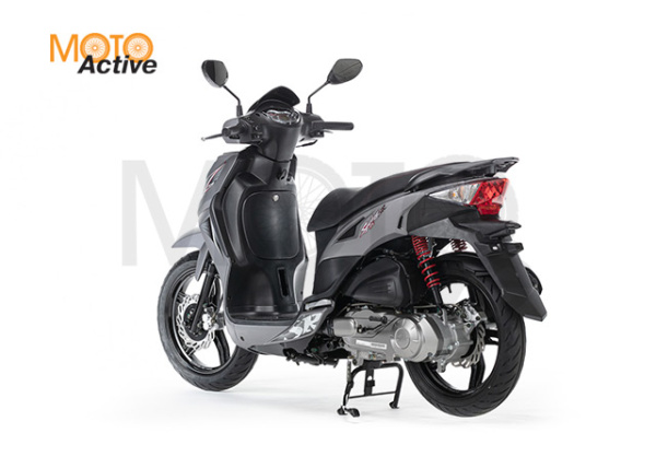 Скутер SYM Symphony SR 125 Матовый Серый