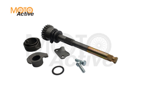 Вал кикстартера в сборе YX125 E-Starter Питбайк