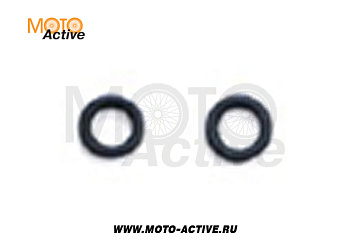 Кольцо уплотнительное 6.8х1.9 крепления статора генератора (компл.2 шт.) OEM