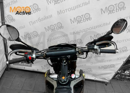 Мотоцикл REGULMOTO LEGEND 300 (балансир, с ПТС) черный-желтый