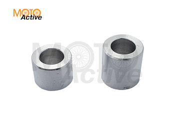 Втулки переднего колеса (пара) KAYO питбайк (дюралюминий) Rolling Parts