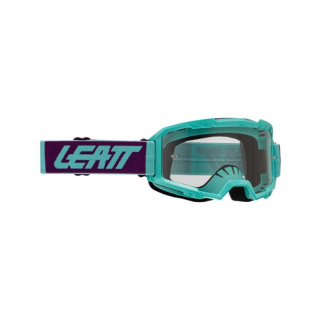 Маска кросс Leatt 2.5 V25 Аквамарин