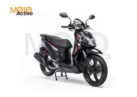 Скутер SYM Symphony SR 125 Черный