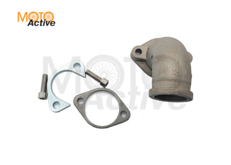 Впускной коллектор с изменяемым углом установки для двиг. 120-160 см3