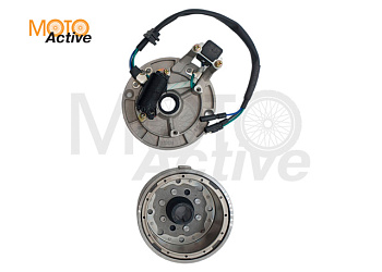 Генератор в сборе KAYO двиг. YX160 см3 CN