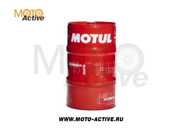 Моторное масло MOTUL 7100 4T SAE 10W-40 фасовка 1л (бочка 60L)